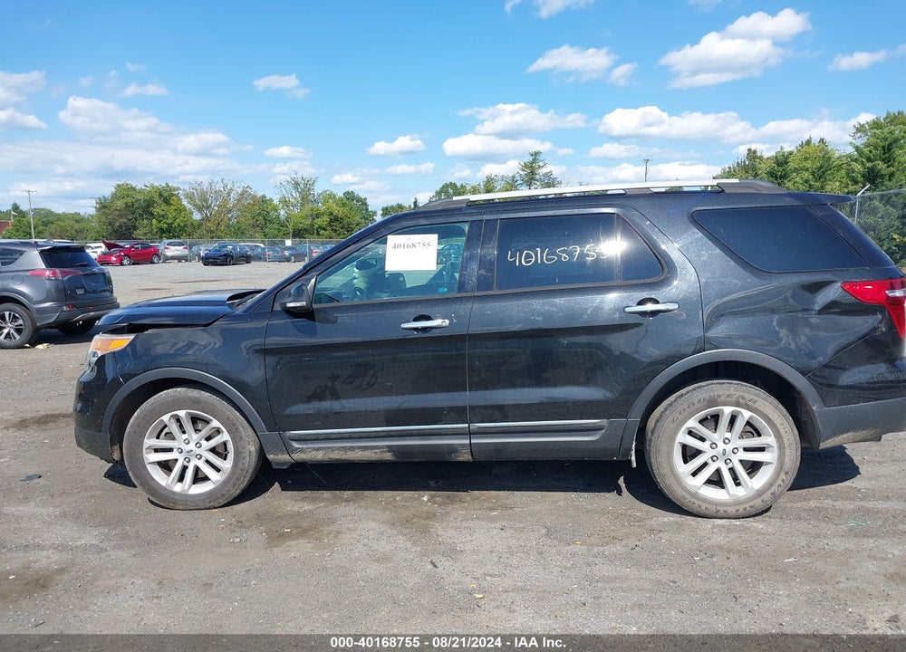 2015 FORD EXPLORER XLT VIN: 1FM5K7D8XFGA31972