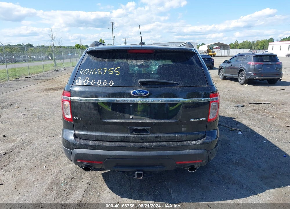 2015 FORD EXPLORER XLT VIN: 1FM5K7D8XFGA31972
