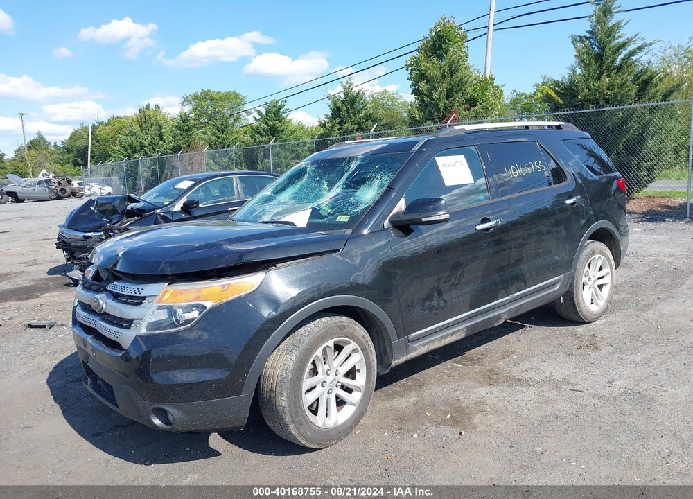 2015 FORD EXPLORER XLT VIN: 1FM5K7D8XFGA31972