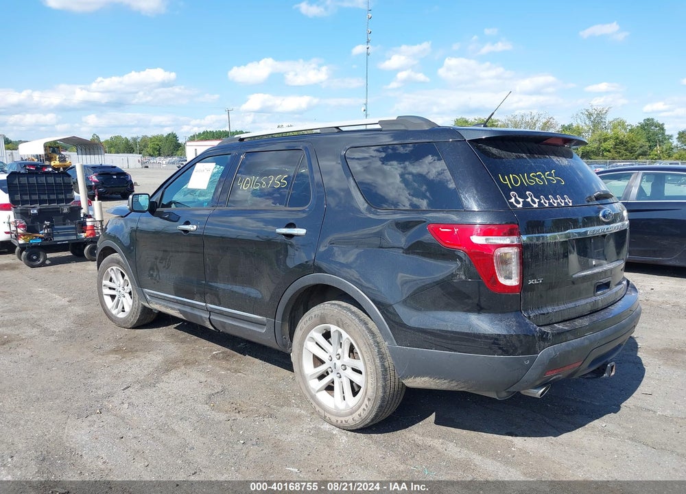 2015 FORD EXPLORER XLT VIN: 1FM5K7D8XFGA31972
