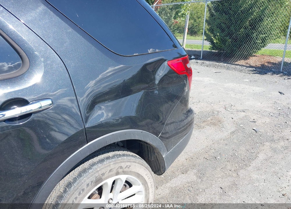 2015 FORD EXPLORER XLT VIN: 1FM5K7D8XFGA31972