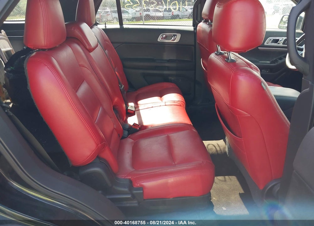 2015 FORD EXPLORER XLT VIN: 1FM5K7D8XFGA31972