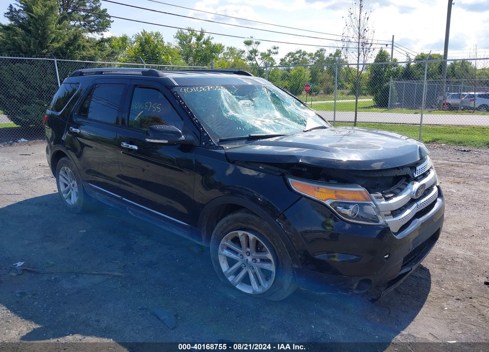 2015 FORD EXPLORER XLT VIN: 1FM5K7D8XFGA31972