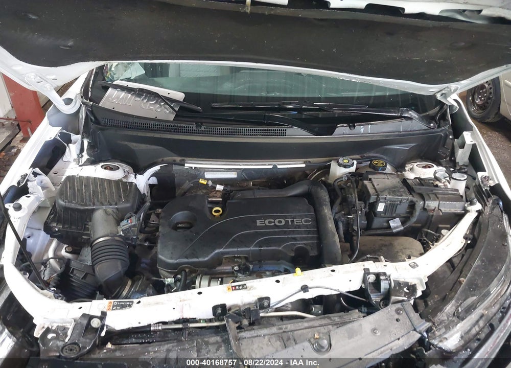 2022 CHEVROLET EQUINOX VIN: 3GNAXHEV9NS209747