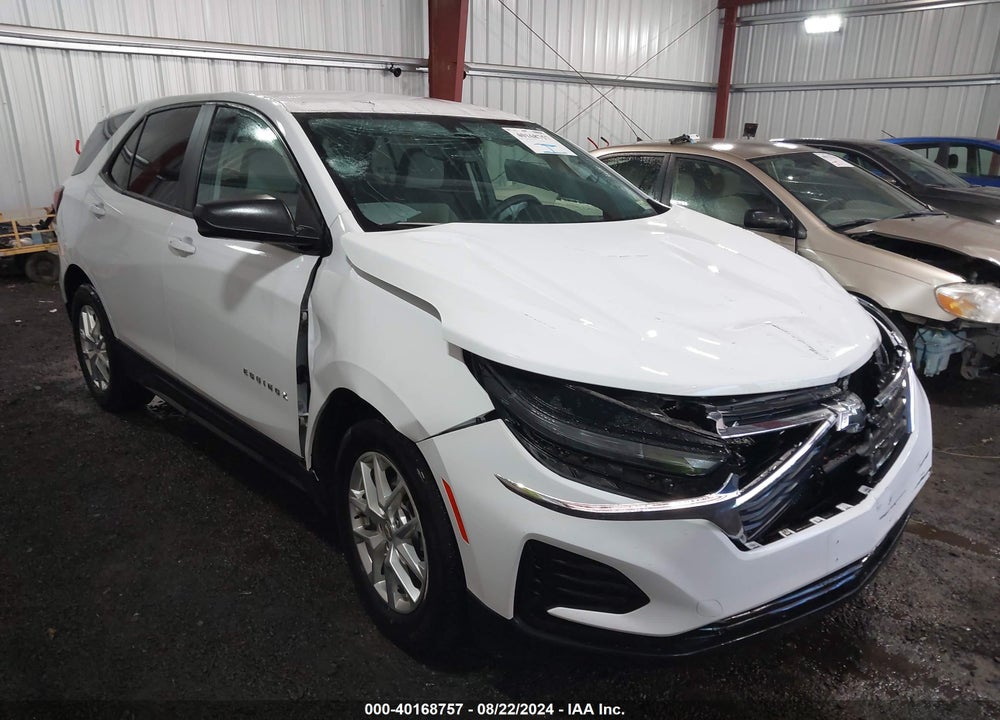 2022 CHEVROLET EQUINOX VIN: 3GNAXHEV9NS209747
