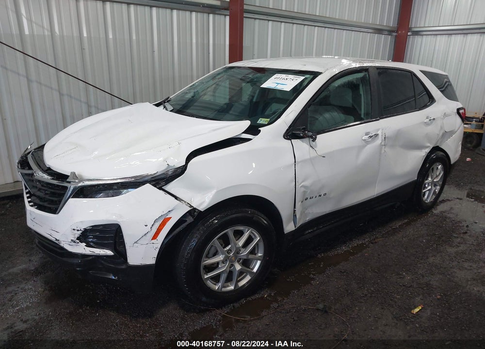 2022 CHEVROLET EQUINOX VIN: 3GNAXHEV9NS209747