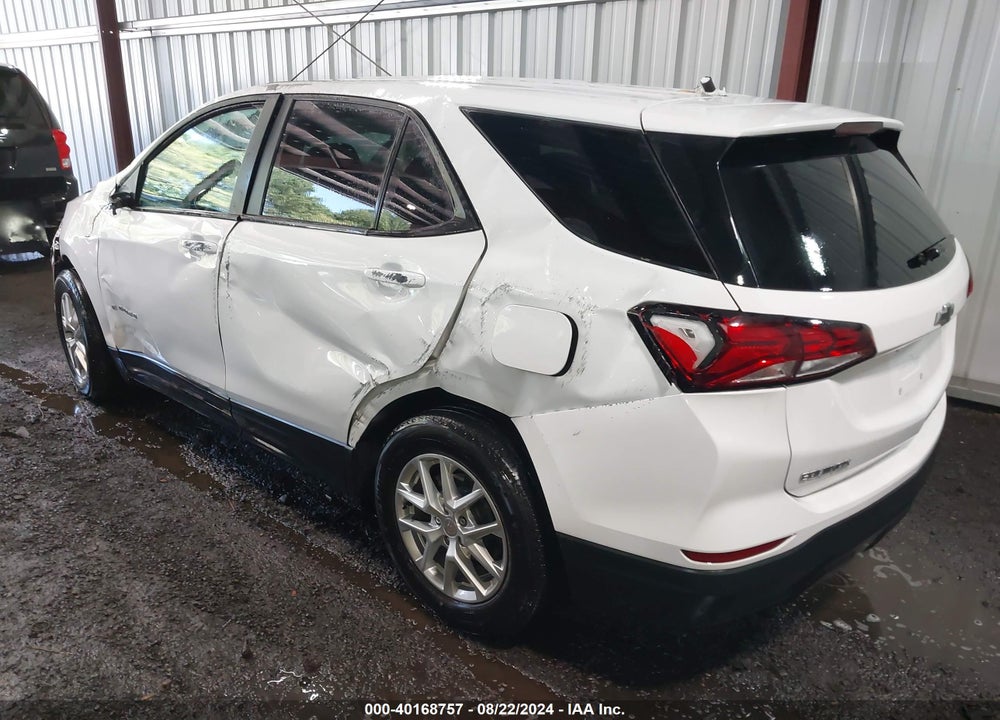 2022 CHEVROLET EQUINOX VIN: 3GNAXHEV9NS209747