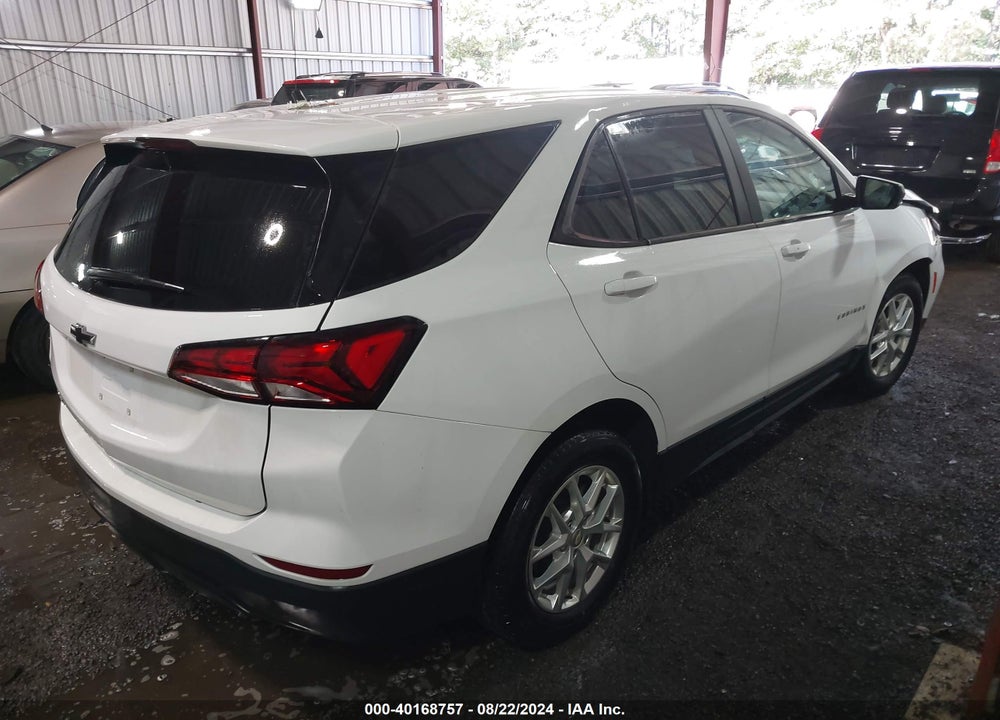 2022 CHEVROLET EQUINOX VIN: 3GNAXHEV9NS209747