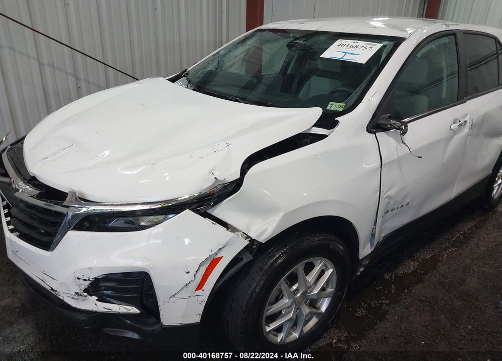 2022 CHEVROLET EQUINOX VIN: 3GNAXHEV9NS209747