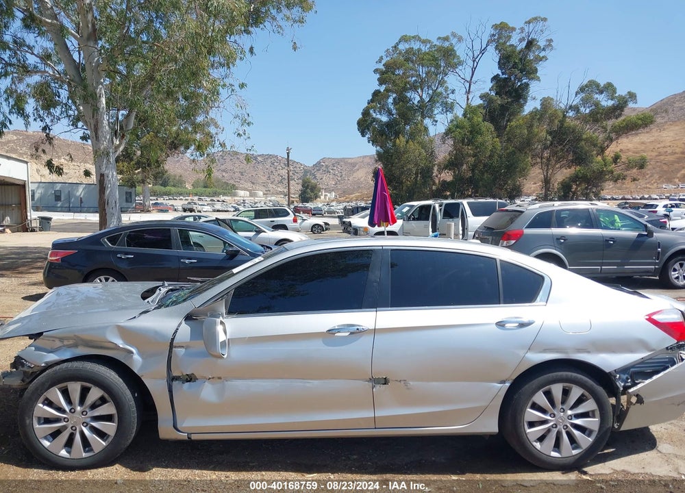 2013 HONDA ACCORD EX-L VIN: 1HGCR2F81DA162944