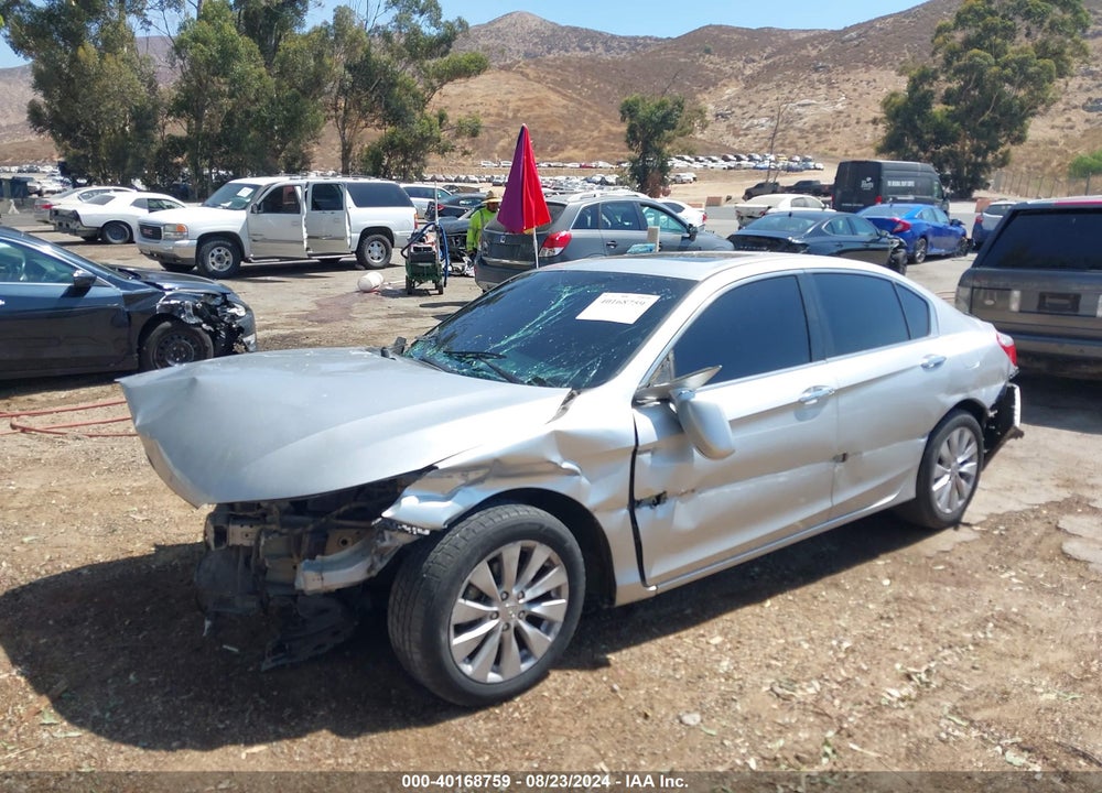2013 HONDA ACCORD EX-L VIN: 1HGCR2F81DA162944