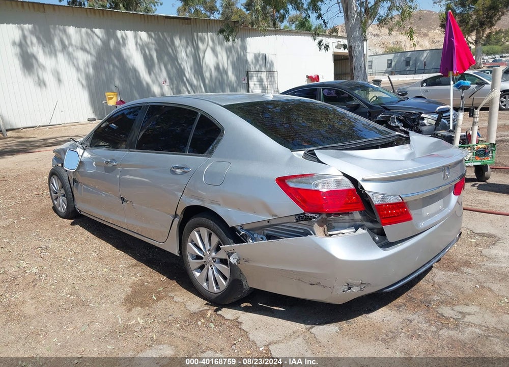 2013 HONDA ACCORD EX-L VIN: 1HGCR2F81DA162944