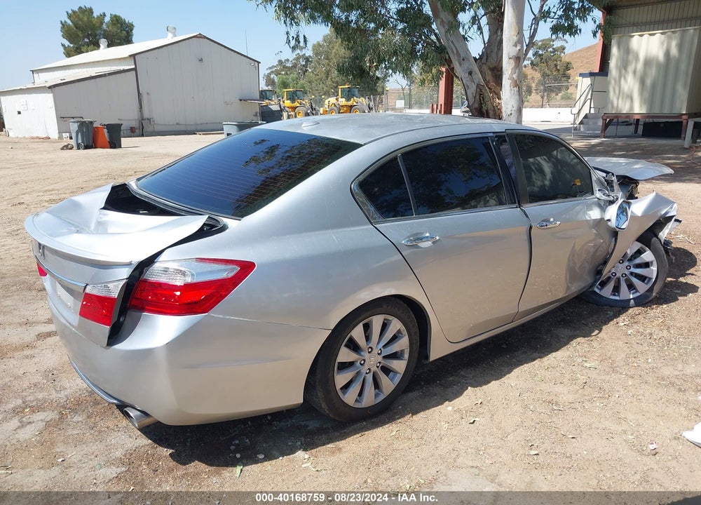 2013 HONDA ACCORD EX-L VIN: 1HGCR2F81DA162944