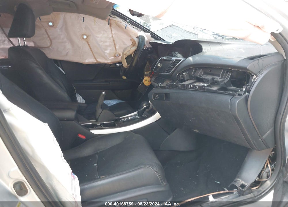 2013 HONDA ACCORD EX-L VIN: 1HGCR2F81DA162944