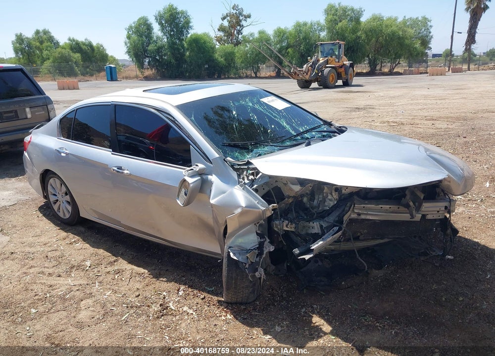 2013 HONDA ACCORD EX-L VIN: 1HGCR2F81DA162944