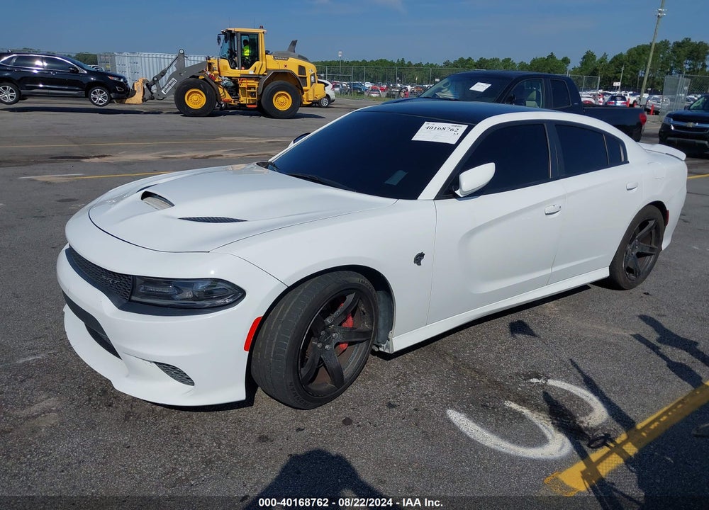 2017 DODGE CHARGER SRT HELLCAT RWD VIN: 2C3CDXL97HH623129