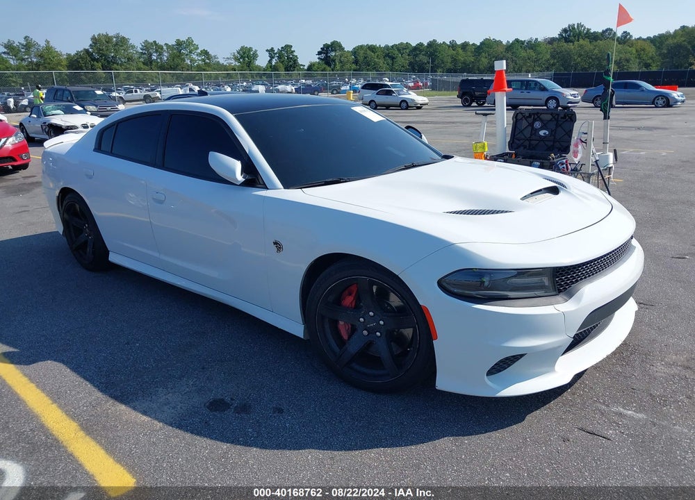 2017 DODGE CHARGER SRT HELLCAT RWD VIN: 2C3CDXL97HH623129