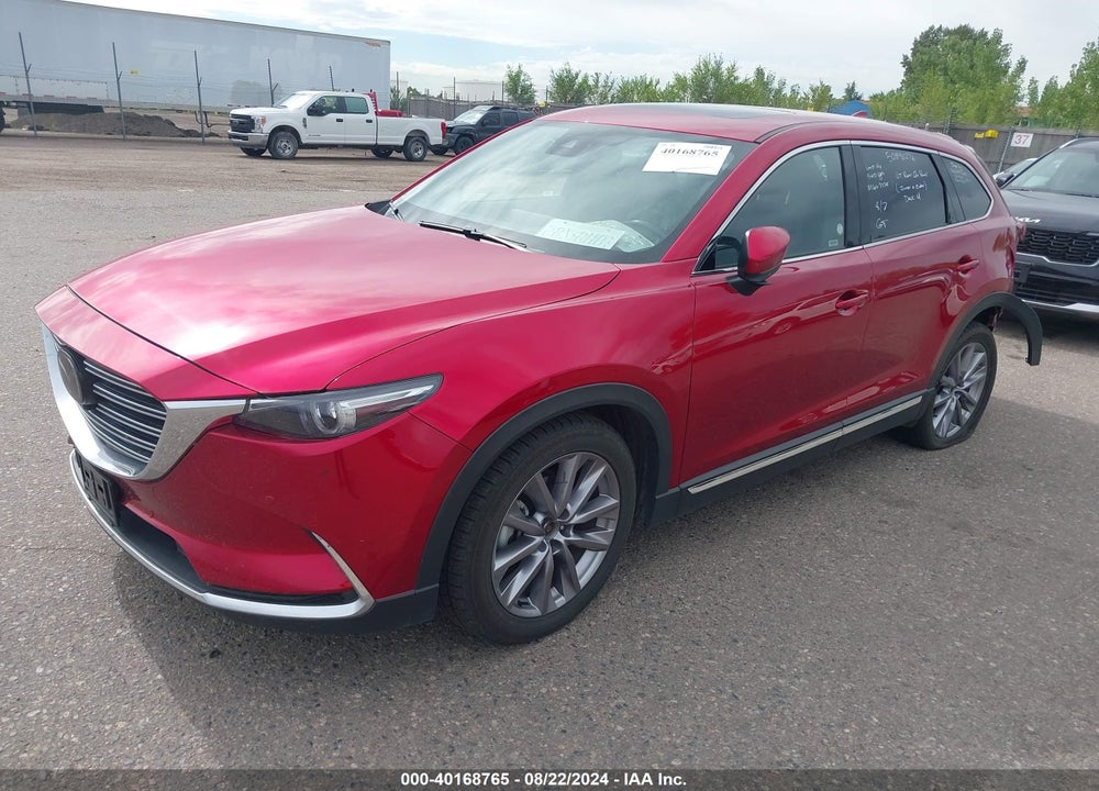 2023 MAZDA CX-9 GRAND TOURING VIN: JM3TCBDY7P0644595