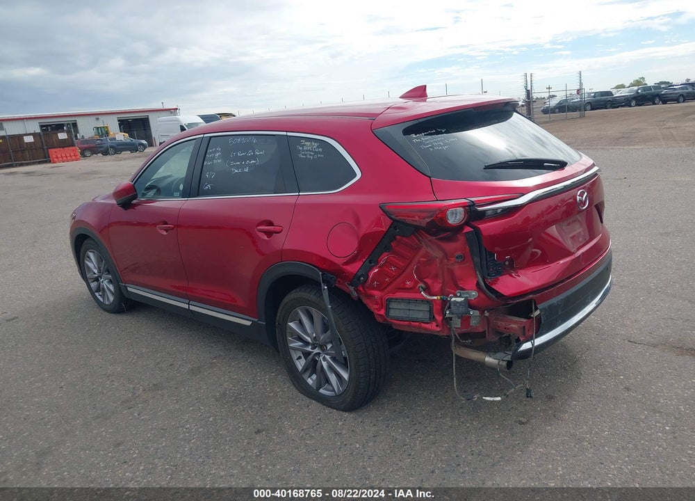 2023 MAZDA CX-9 GRAND TOURING VIN: JM3TCBDY7P0644595