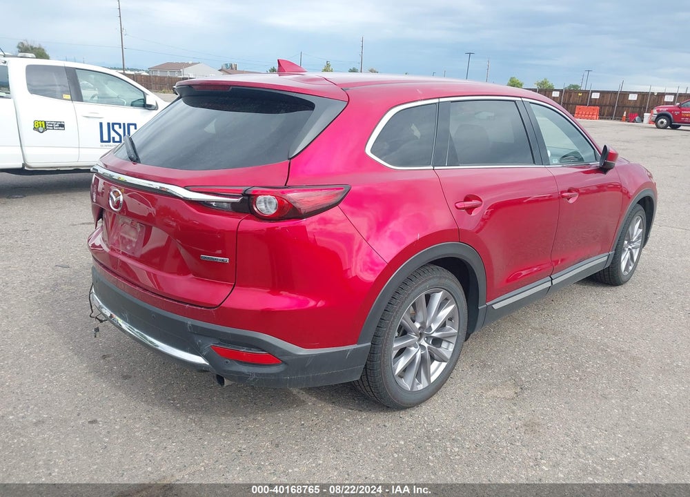 2023 MAZDA CX-9 GRAND TOURING VIN: JM3TCBDY7P0644595