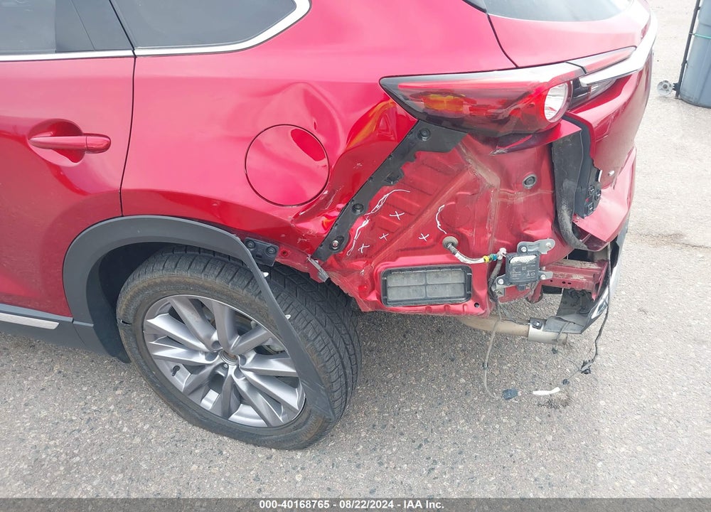 2023 MAZDA CX-9 GRAND TOURING VIN: JM3TCBDY7P0644595