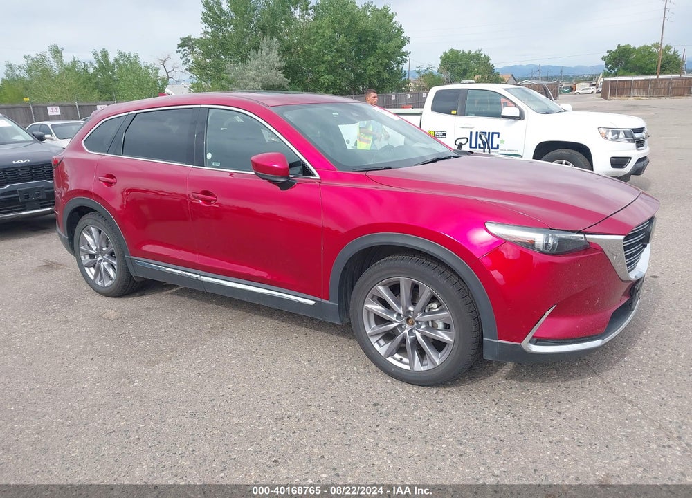 2023 MAZDA CX-9 GRAND TOURING VIN: JM3TCBDY7P0644595