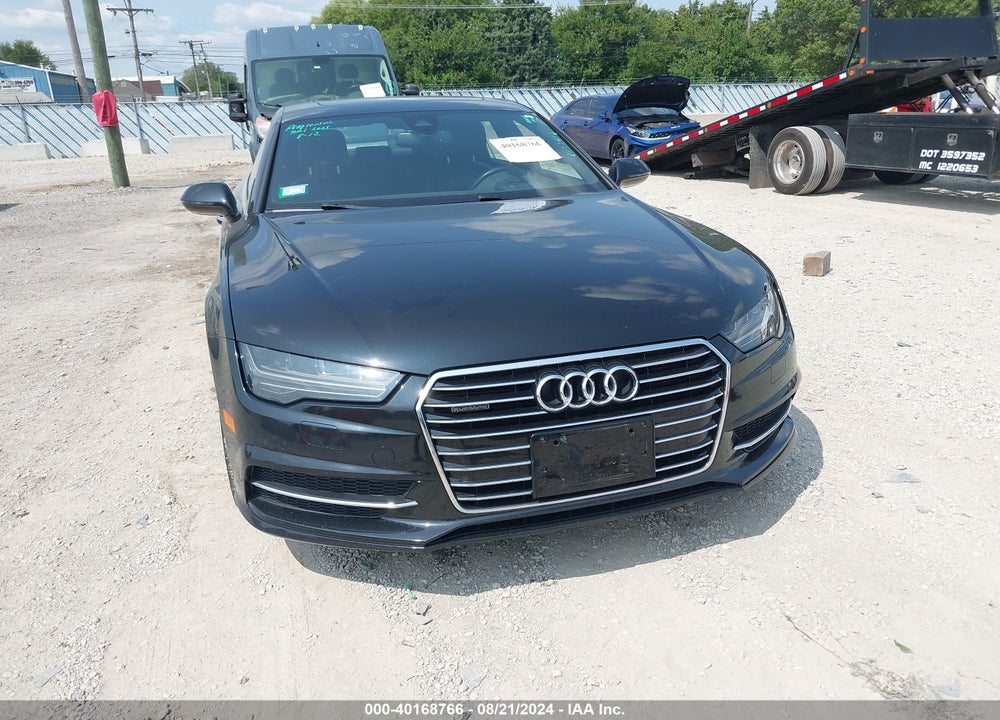 2016 AUDI A7 3.0T PREMIUM PLUS VIN: WAU2GAFC3GN036271