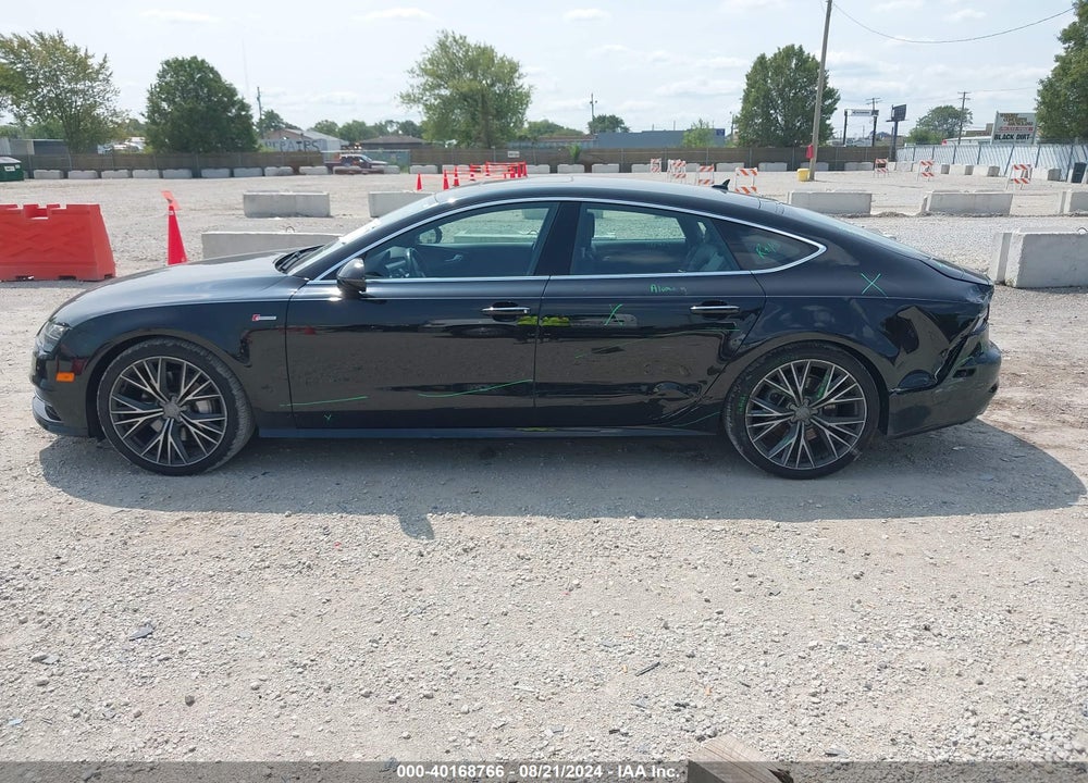 2016 AUDI A7 3.0T PREMIUM PLUS VIN: WAU2GAFC3GN036271
