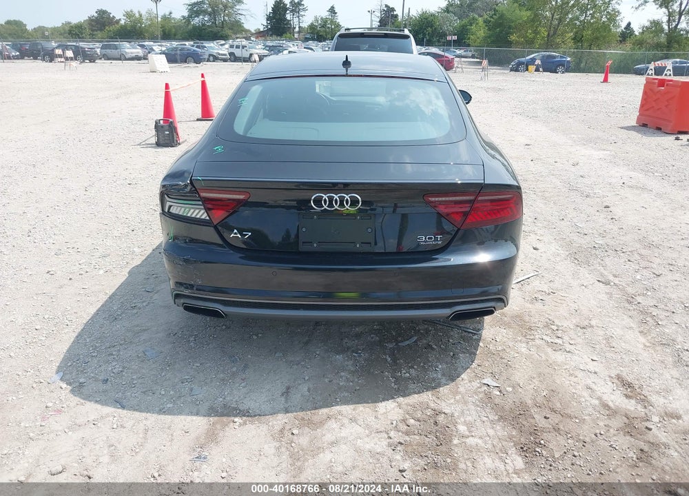 2016 AUDI A7 3.0T PREMIUM PLUS VIN: WAU2GAFC3GN036271