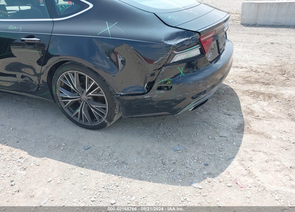2016 AUDI A7 3.0T PREMIUM PLUS VIN: WAU2GAFC3GN036271
