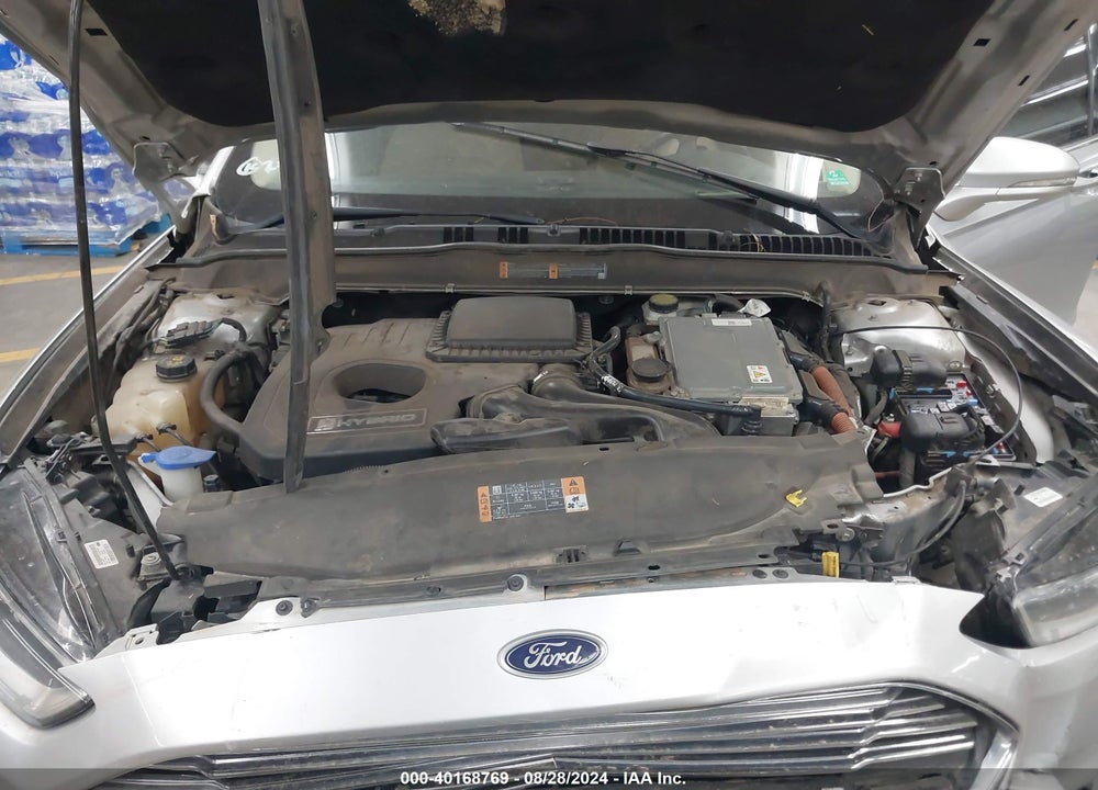 2016 FORD FUSION HYBRID SE VIN: 3FA6P0LU1GR251503