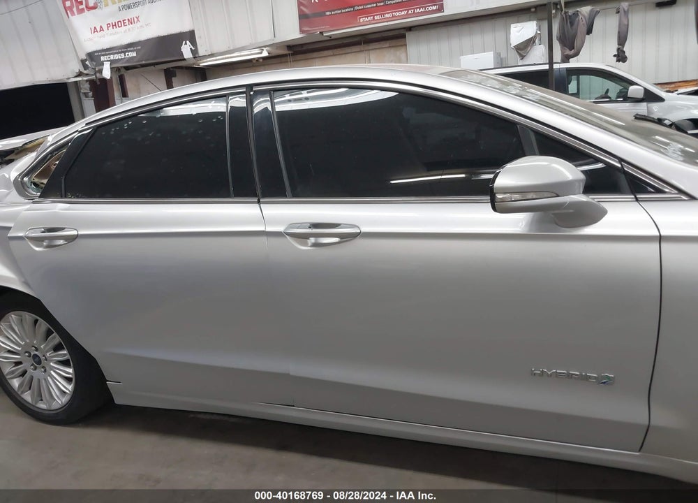 2016 FORD FUSION HYBRID SE VIN: 3FA6P0LU1GR251503
