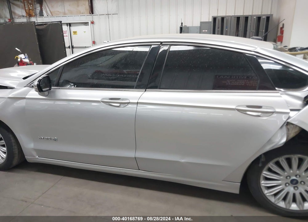 2016 FORD FUSION HYBRID SE VIN: 3FA6P0LU1GR251503