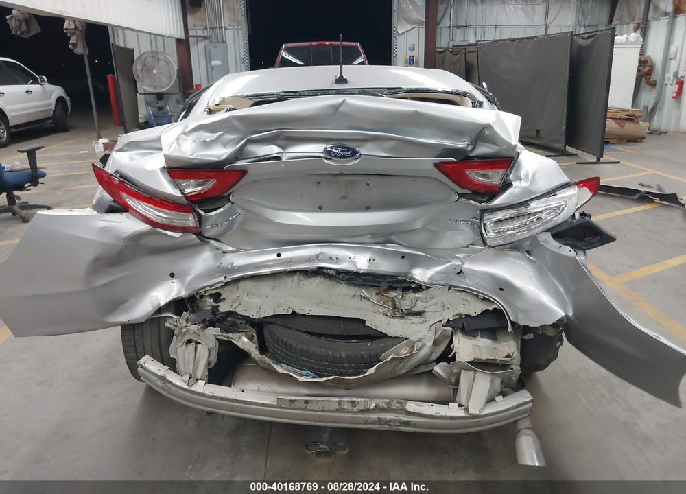 2016 FORD FUSION HYBRID SE VIN: 3FA6P0LU1GR251503