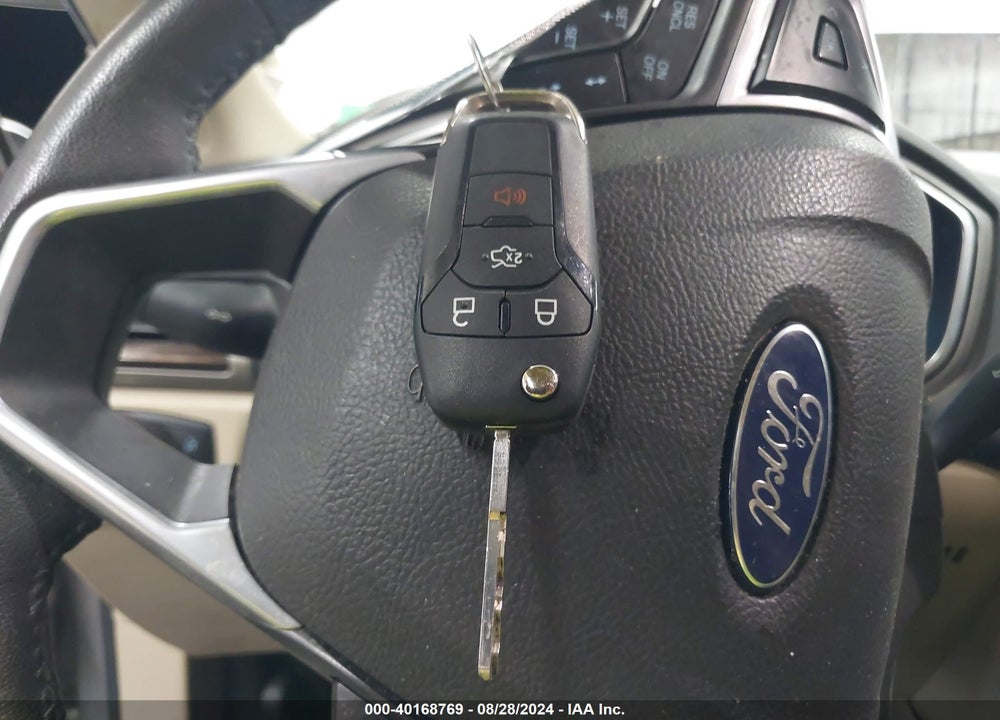 2016 FORD FUSION HYBRID SE VIN: 3FA6P0LU1GR251503