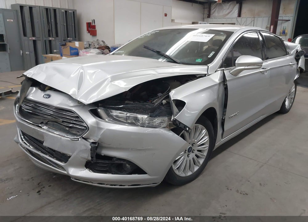 2016 FORD FUSION HYBRID SE VIN: 3FA6P0LU1GR251503