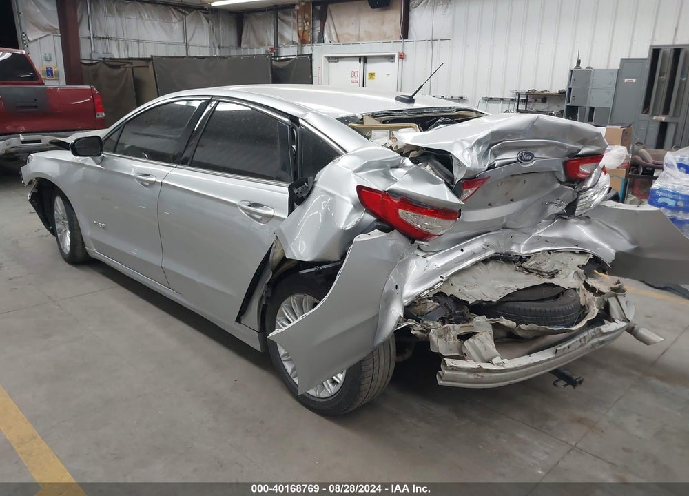 2016 FORD FUSION HYBRID SE VIN: 3FA6P0LU1GR251503