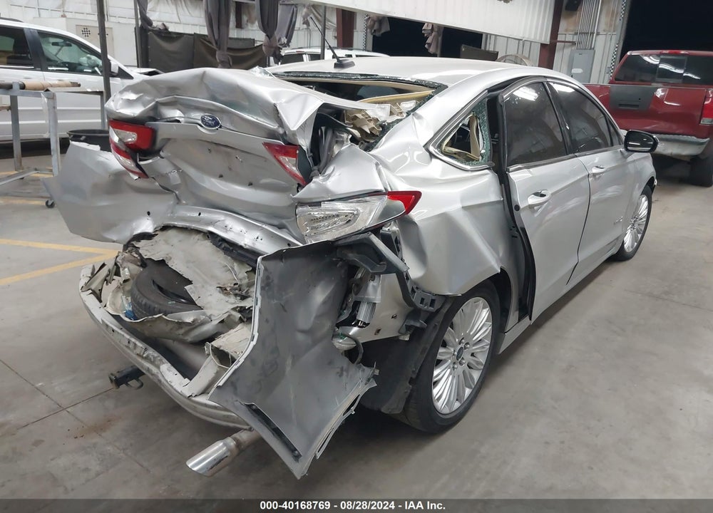 2016 FORD FUSION HYBRID SE VIN: 3FA6P0LU1GR251503
