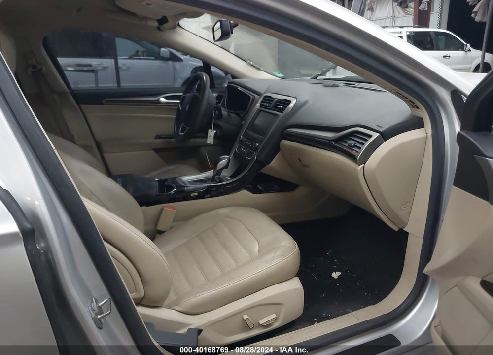 2016 FORD FUSION HYBRID SE VIN: 3FA6P0LU1GR251503