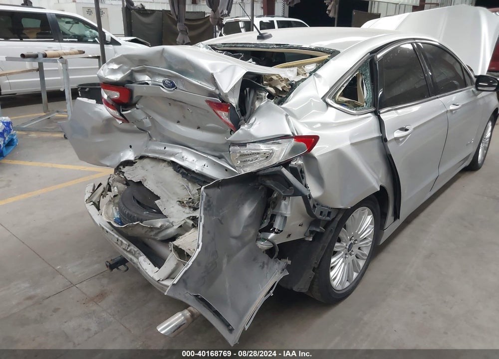 2016 FORD FUSION HYBRID SE VIN: 3FA6P0LU1GR251503