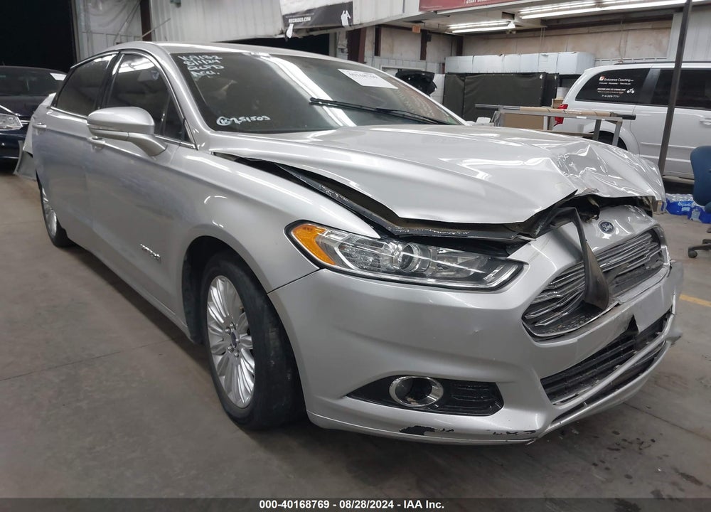 2016 FORD FUSION HYBRID SE VIN: 3FA6P0LU1GR251503