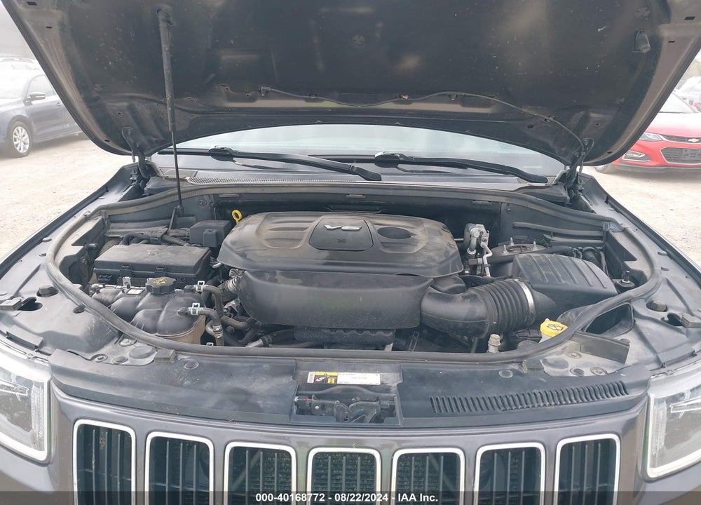 2016 CHEROKEE JEEP GRAND  LAREDO VIN: 1C4RJFAG5GC479138