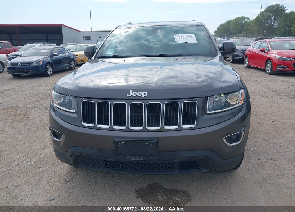 2016 CHEROKEE JEEP GRAND  LAREDO VIN: 1C4RJFAG5GC479138