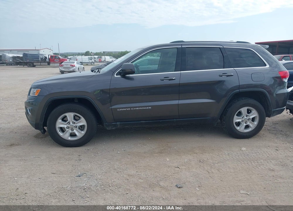 2016 CHEROKEE JEEP GRAND  LAREDO VIN: 1C4RJFAG5GC479138
