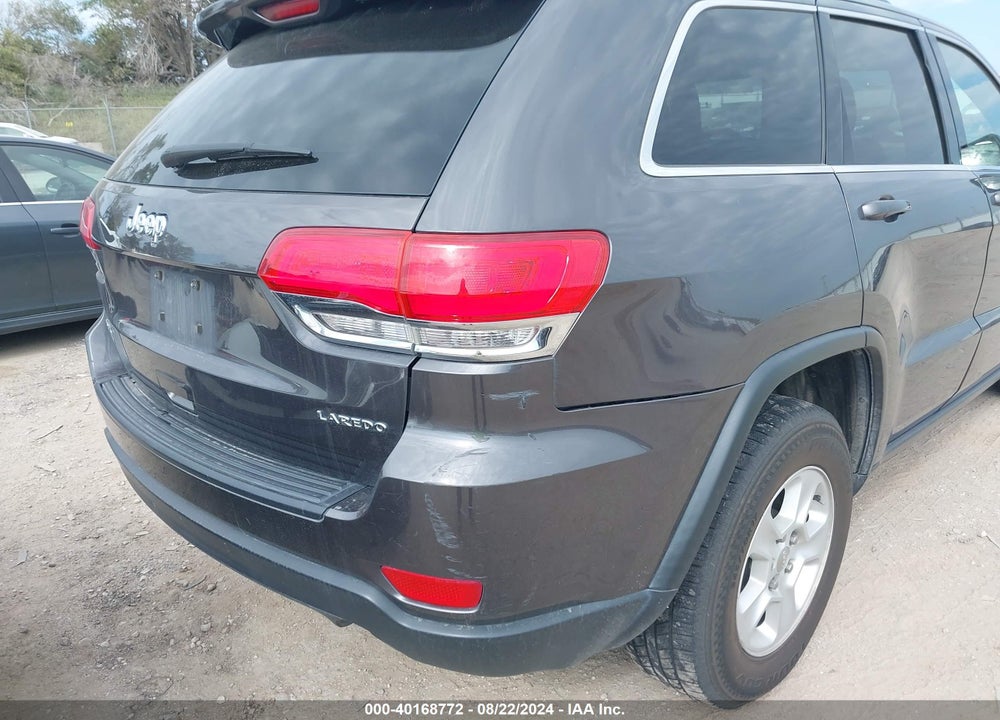 2016 CHEROKEE JEEP GRAND  LAREDO VIN: 1C4RJFAG5GC479138