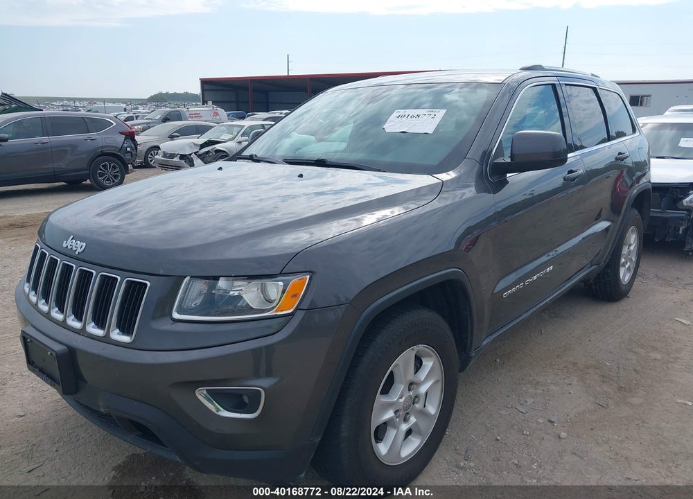 2016 CHEROKEE JEEP GRAND  LAREDO VIN: 1C4RJFAG5GC479138