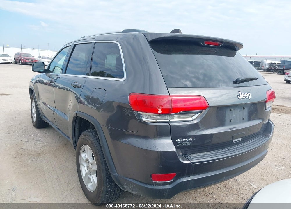 2016 CHEROKEE JEEP GRAND  LAREDO VIN: 1C4RJFAG5GC479138