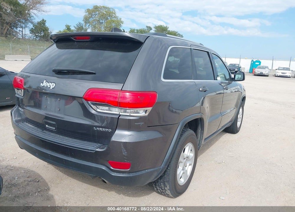 2016 CHEROKEE JEEP GRAND  LAREDO VIN: 1C4RJFAG5GC479138