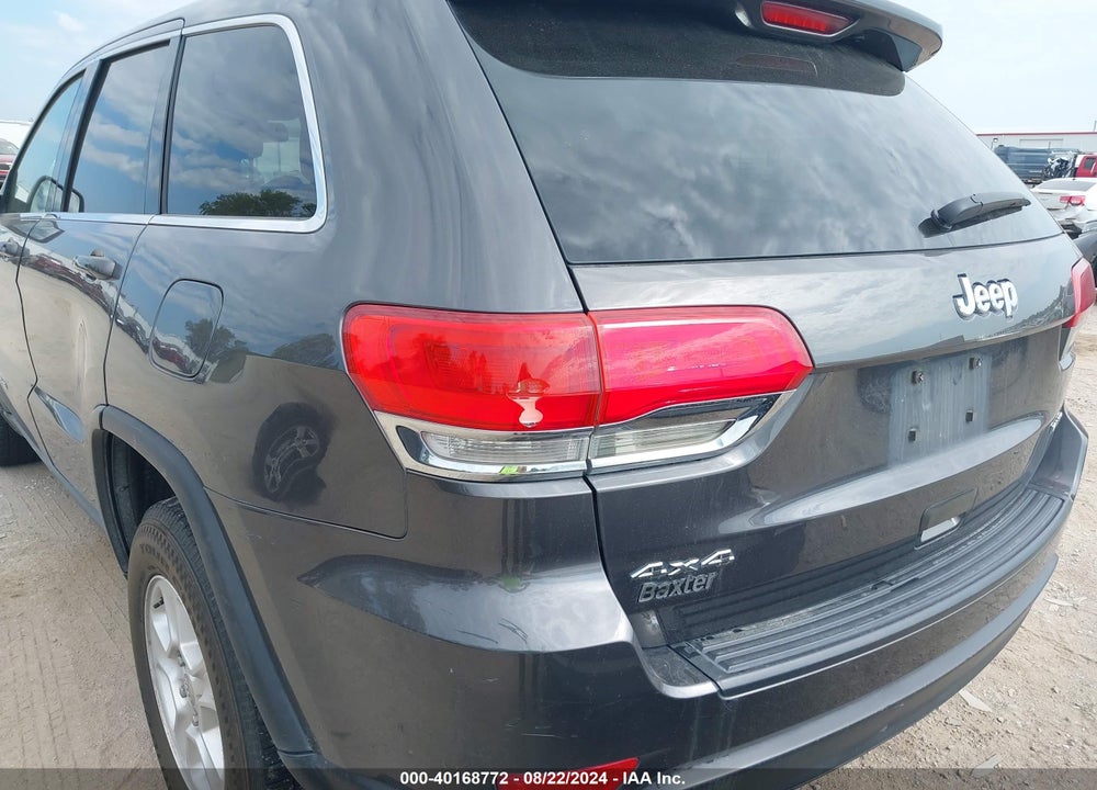 2016 CHEROKEE JEEP GRAND  LAREDO VIN: 1C4RJFAG5GC479138
