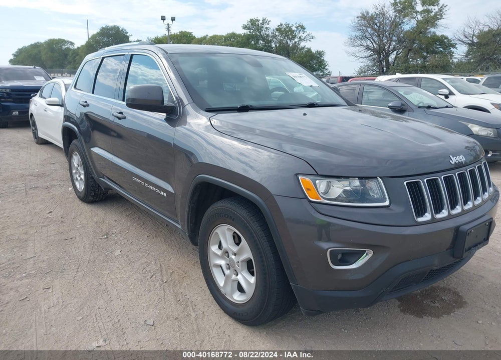 2016 CHEROKEE JEEP GRAND  LAREDO VIN: 1C4RJFAG5GC479138
